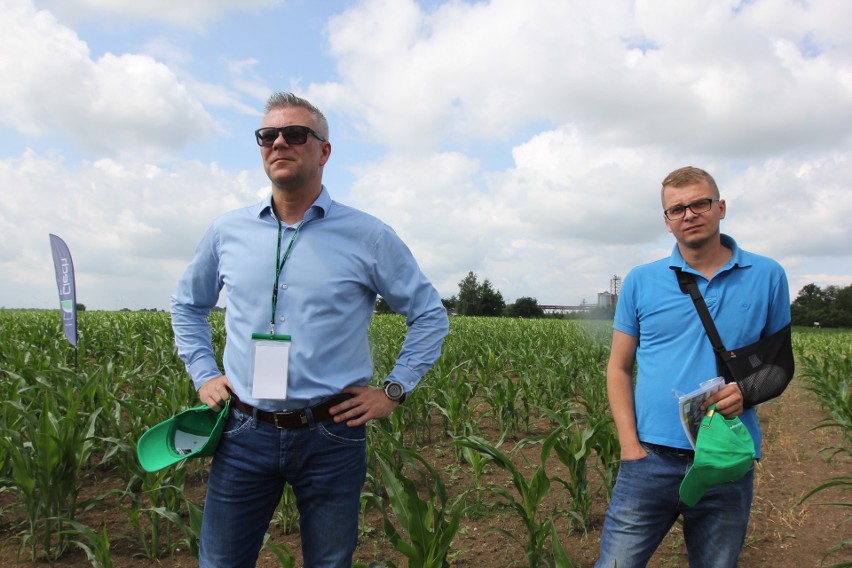 Wśród gości Bardowscy z Rolnik Szuka Żony. Dni Pola CIECH Sarzyna 2018