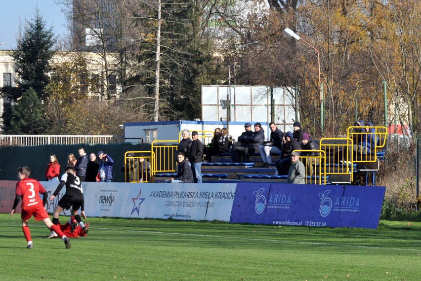 Centralna Liga Juniorów U-17: zobacz, jak Wisła przegrała z Cracovią [ZDJĘCIA) 