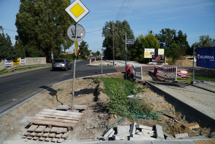 Prace na ul. Złotowskiej wiążą się ze zmianami w organizacji...