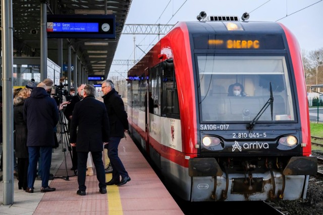 Reaktywacja pociągów na trasie Toruń-Sierpc to dopiero początek.