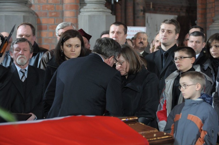 Pogrzeb Krzysztofa Putry