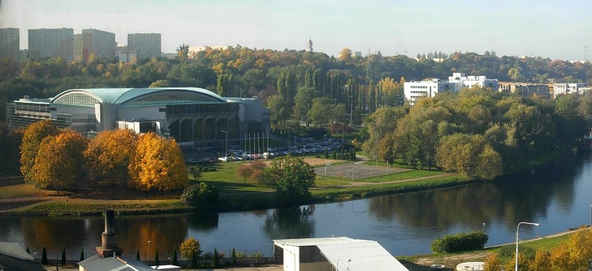 Nazwa hali nawiązuje do symbolu Bydgoszczy, jakim jest posąg...