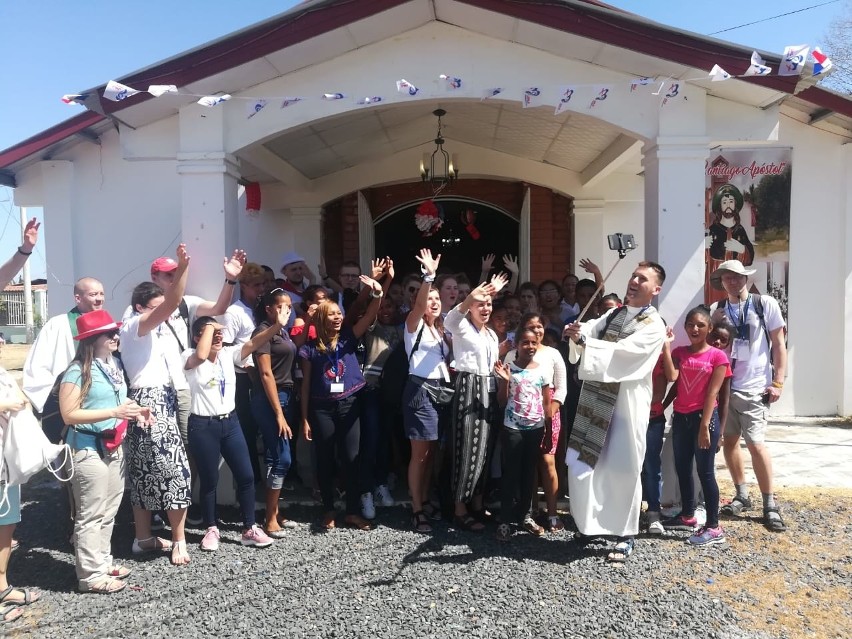 Pielgrzymi z regionu pojechali na Światowe Dni Młodzieży 2019 do Panamy [zdjęcia, wideo] 
