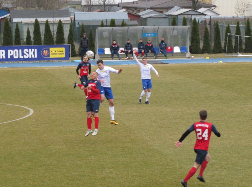 Olimpia Zambrów - KS Wasilków 6:2