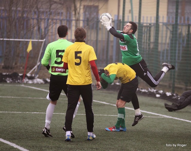 Lechia Gdańsk przegrała mecz sparingowy