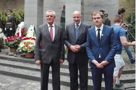 Prezydent Wrocławia uczcił lwowskich profesorów