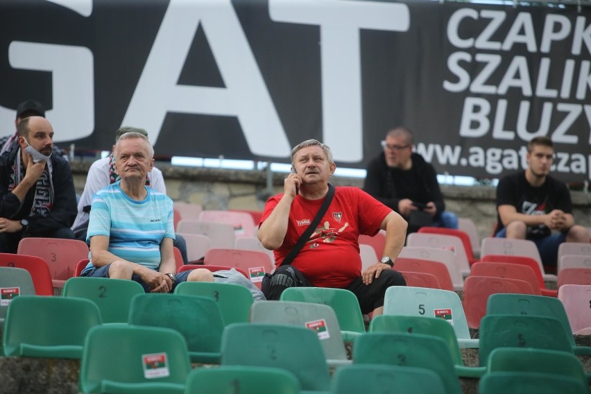 26.06.2020. Zagłębie Sosnowiec - Odra Opole. Pierwszy mecz z...