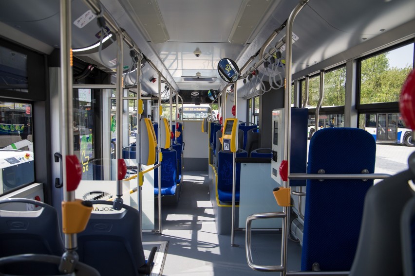 Kraków. Przegubowe autobusy elektryczne zaczęły kursy na linii nr 503