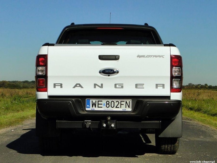 Ford Ranger Fot: Dariusz Wołoszka - Info-Ekspert