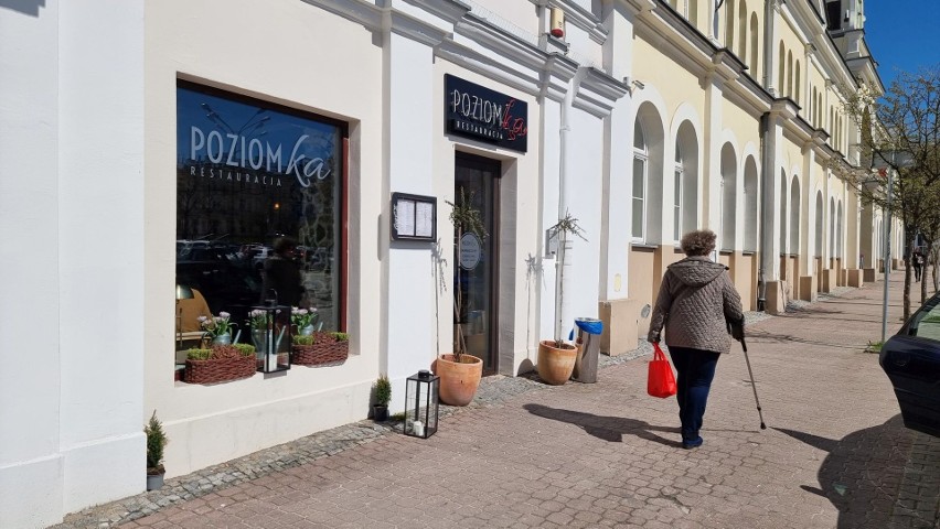 Restauracja Poziomka powstała w miejscu, gdzie wcześniej...