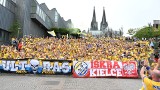 Final Four Ligi Mistrzów. "Kielce, Kielce, Iskierka!!!" Zobacz zdjęcia i video z przemarszu naszych kibiców do hali w Kolonii