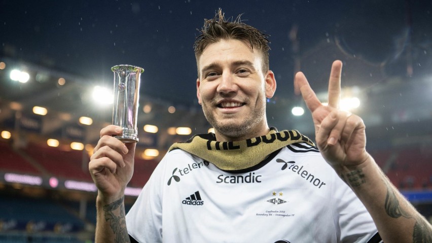 Nicklas Bendtner w Rosenborgu Trondheim wreszcie poczuł...