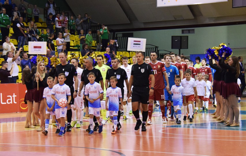 Reprezentacja Polski w futsalu pokonała zespół z Węgier...