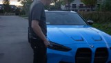 Znany youtuber roztrzaskał luksusowe BMW na autostradzie A4 pod Wrocławiem [FILM, ZDJĘCIA]