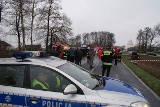 Śmiertelny wypadek w Brąszewicach koło Sieradza. Zderzenie tira z traktorem. Zginęła jedna osoba