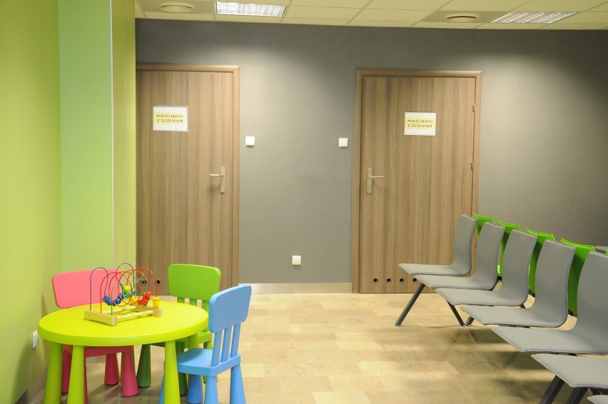 Szpital przy Ceglanej w Katowicach ma kącik dla dzieci [ZOBACZ ZDJĘCIA]