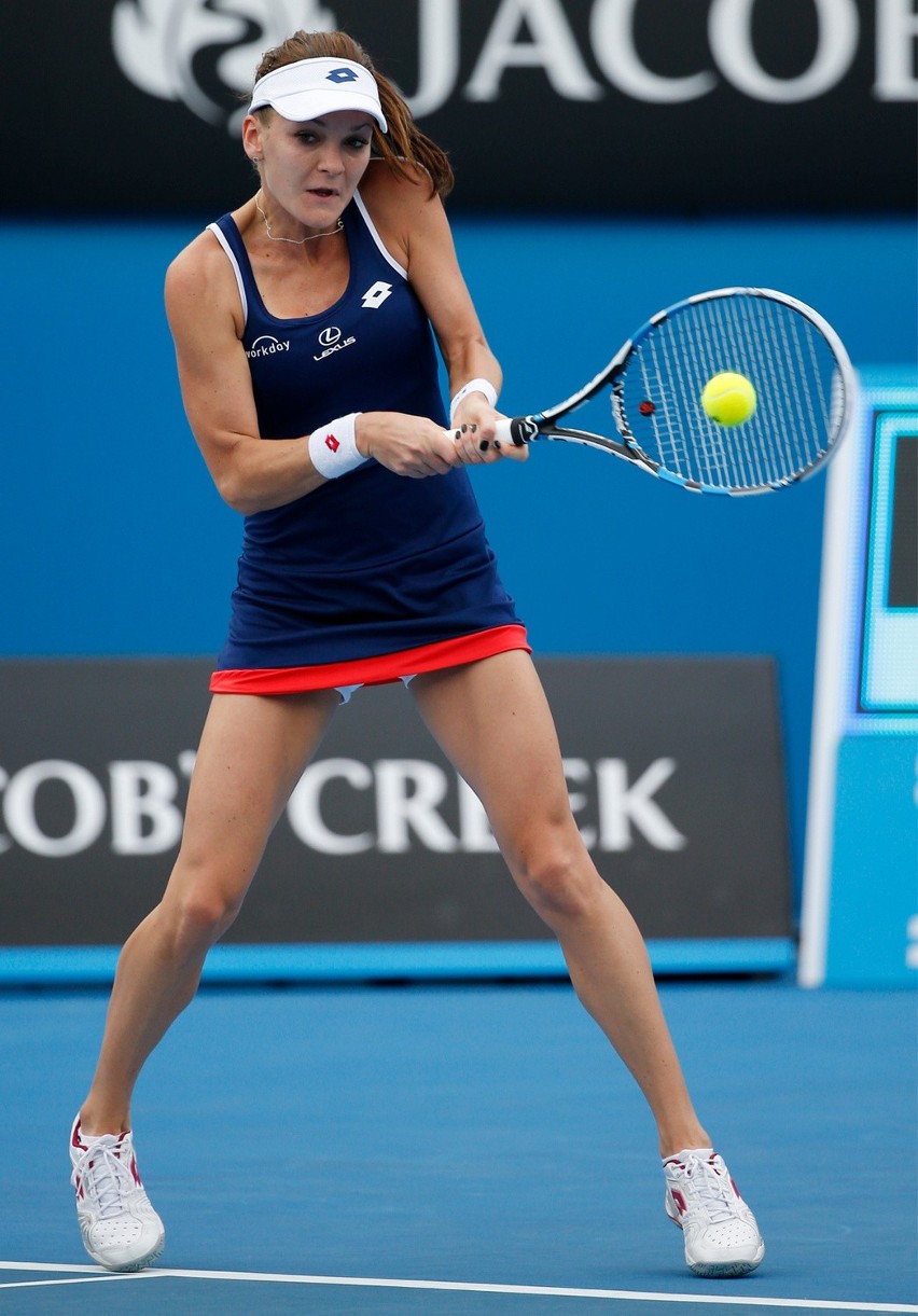 Australian Open: Gładka wygrana Radwańskiej. Awans z problemami Janowicza