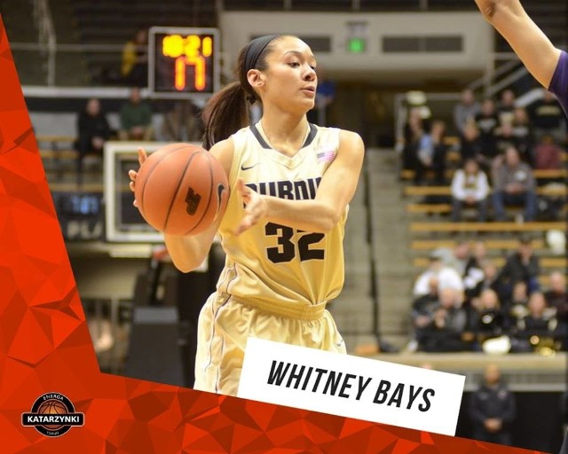 Whitney Bays ma za sobą udaną karierę w lidze uniwersyteckiej, teraz zaczyna zawodową koszykówkę,