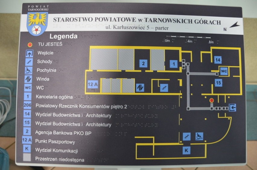 Starostwo powiatowe w Tarnowskich Górach wprowadza...