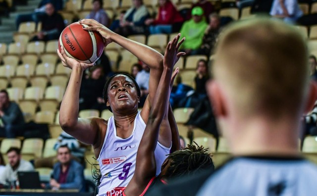 Jillian Alleyne była najskuteczniejszą zawodniczką Basketu 25 Bydgoszcz