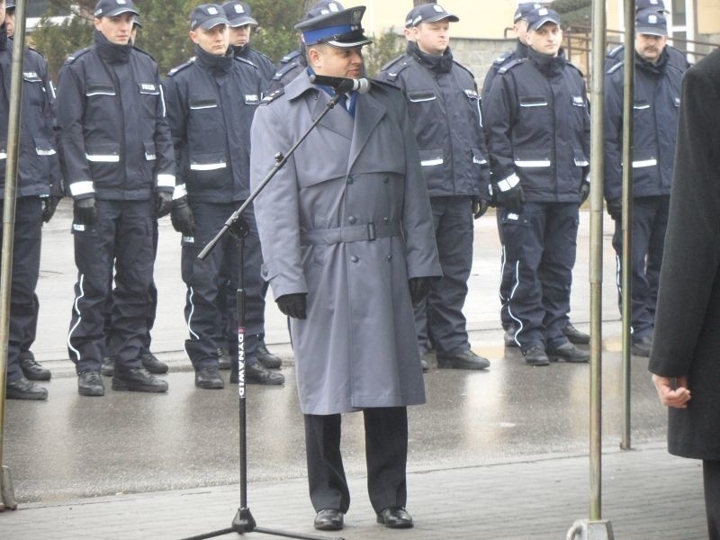 Kłobuck. Komenda policji wygląda jak nowa.