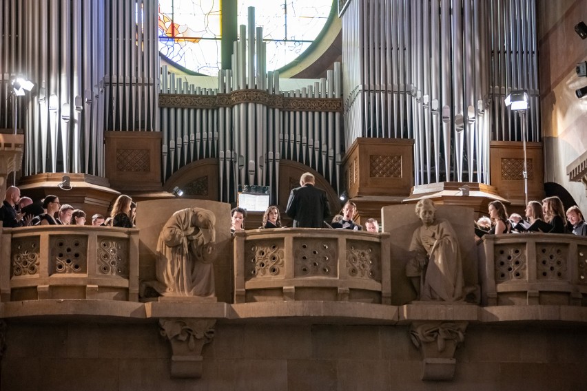 Muzyka polskich kompozytorów zabrzmiała w bazylice jezuitów
