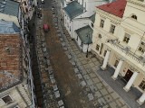 Deptak w Lublinie rozkopany. Aż trudno uwierzyć, że tak wygląda centrum miasta (ZDJĘCIA I WIDEO Z DRONA) 