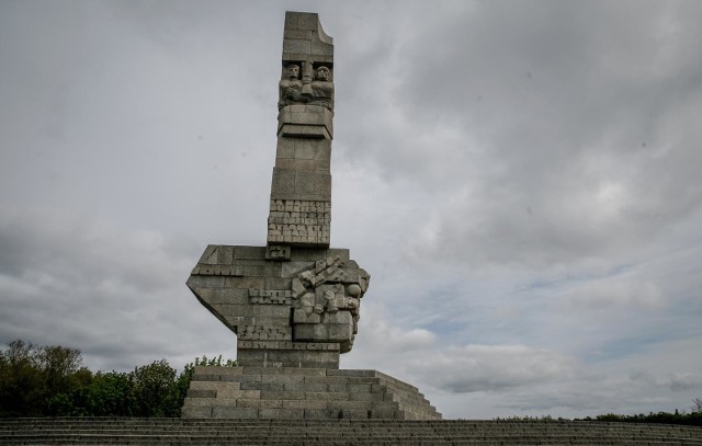 13.05.2018 gdansk westerplatte. konflikt wladz miejskich i opozycji o historyczny teren, gdzie rozpoczela sie ii wojna swiatowa i gdzie politycy pis chcieliby by powstalo muzeum westerlatte. nz. pomnik obroncow westerplatte fot. karolina misztal / polska press/dziennik baltycki