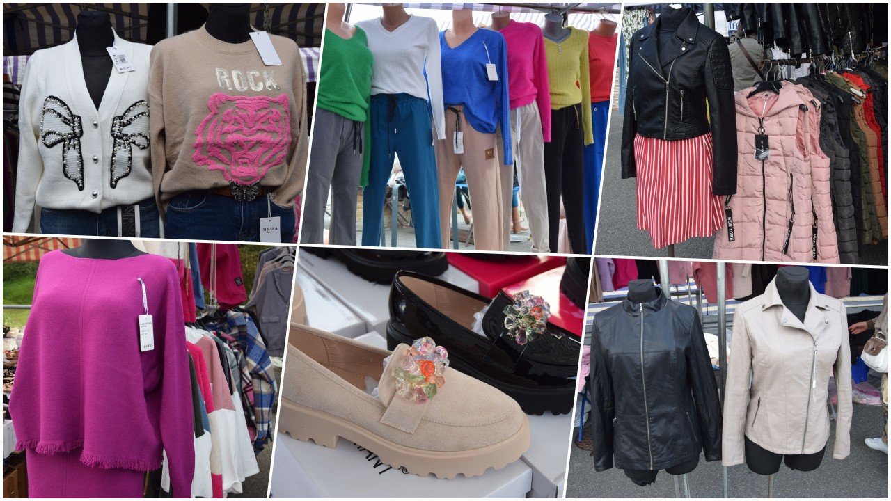 You can buy such clothes for adults and children today on the market at ul.  Durak in Rzeszow [ZDJĘCIA]