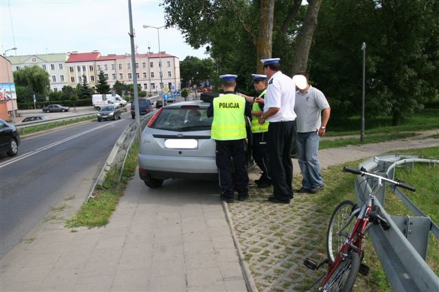 Wypadek na moście