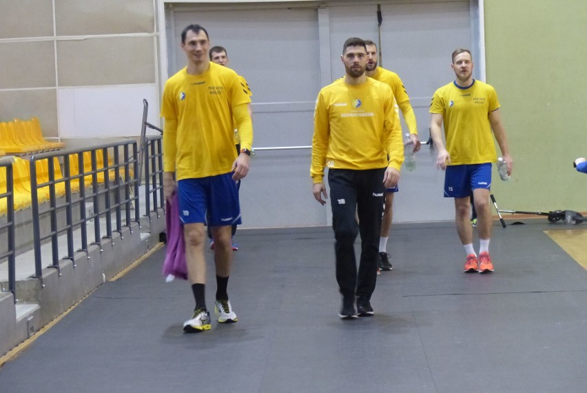 Drużyna PGE VIVE trenuje w Kielcach i czeka na kolejnych zawodników [ZDJĘCIA]