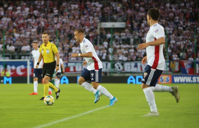 Sędzia Bartosz Frankowski nie należy do ulubieńców kibiców Górnika Zabrze.