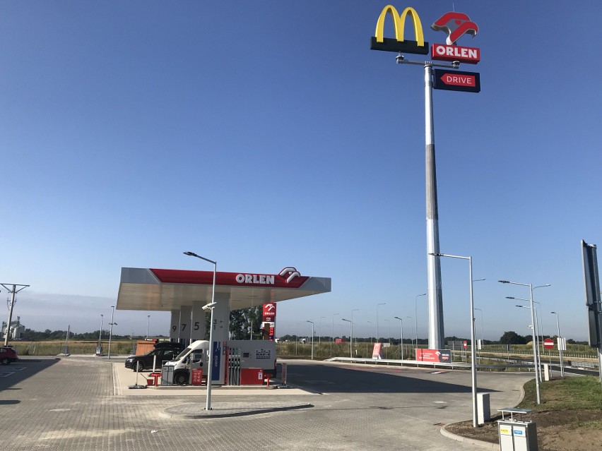 Nowy McDonald’s i stacja na drodze S5 pod Wrocławiem