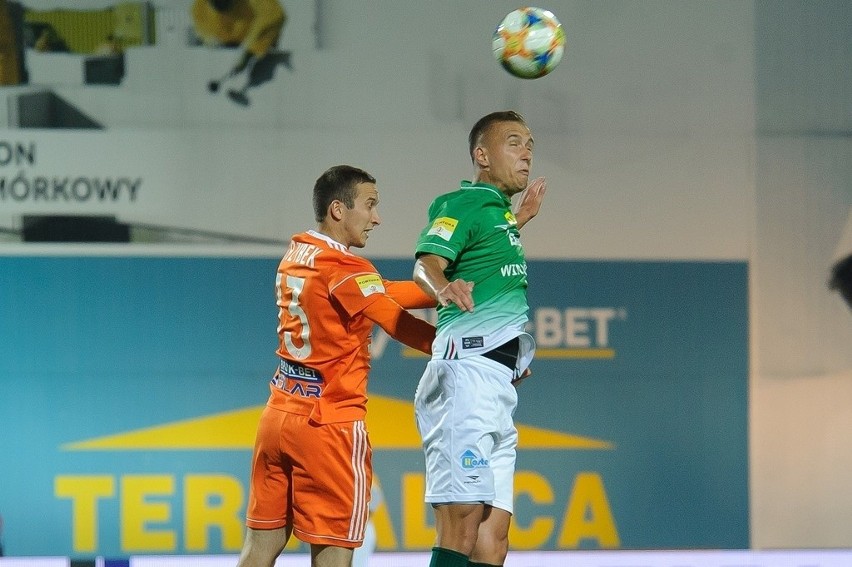 Fortuna 1 Liga. Radomiak Radom zremisował 1:1 z Bruk-Bet Termaliką w Niecieczy. ZDJĘCIA Z TEGO MECZU