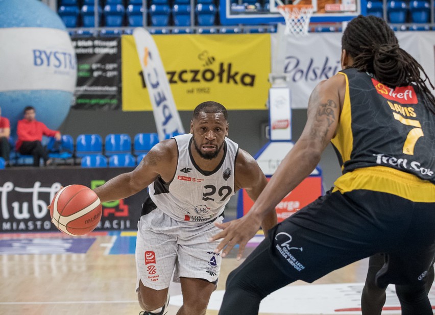 Polski Cukier Pszczółka Start Lublin nadal bez wygranej w Energa Basket Lidze. Zobacz zdjęcia