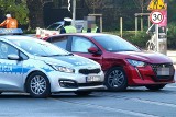 Wypadek na Podwalu przy Krupniczej we Wrocławiu. Zablokowane torowisko tramwajowe [ZDJĘCIA]