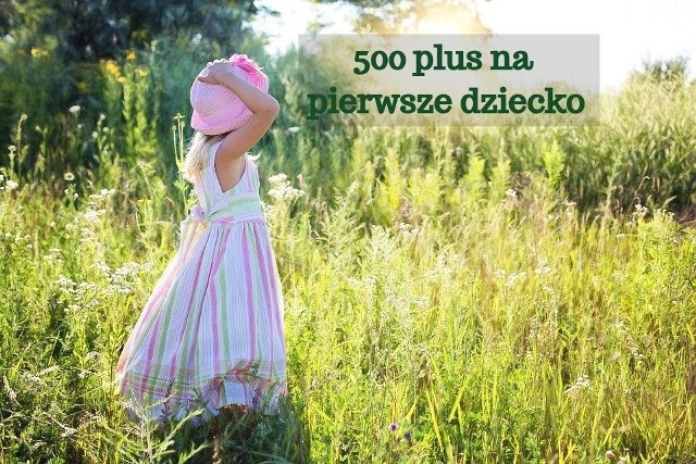 Wypłaty świadczenia 500 plus na pierwsze dziecko miały ruszyć od 1 lipca 2019