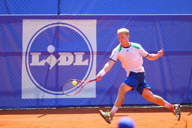 Andrzej Kapaś zagra podczas Talex Open 2013