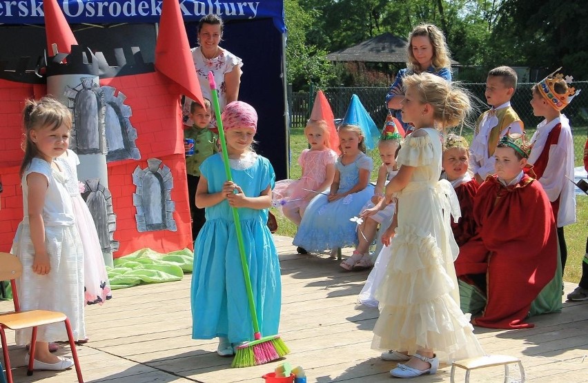 Kopciuszek robił furorę. Dzień Dziecka z atrakcjami w Słonowicach