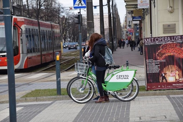 Początek sezonu roweru miejskiego został odłożony