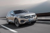 Genewa 2019. Volkswagen Touareg  z silnikiem V8 TDI 