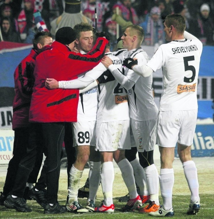 Górnik pokonał Piasta 1:0 po jedynym golu Zahorskiego