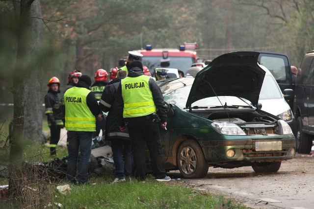 Do wypadku doszło w kwietniu w miejscowości Klamry. Siedem osób zginęło dwie zostały ranne.