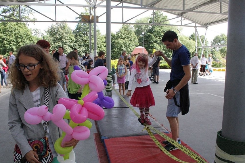 I Festiwal Dziecięcej Sztuki Cyrkowej "Mali Sztukmistrze" w Sępólnie [zdjęcia]