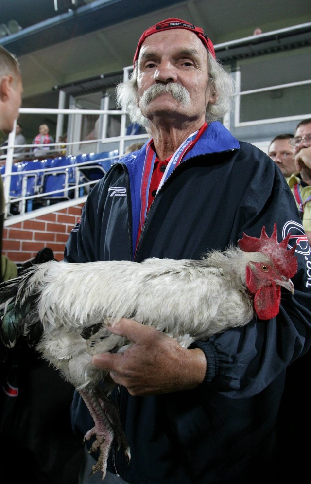 Stanisław Sętkowski to najbardziej znany kibic Górnika Zabrze