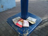 Golub-Dobrzyń. Bookcrossing - biblioteka rozrzuca książki po całym mieście