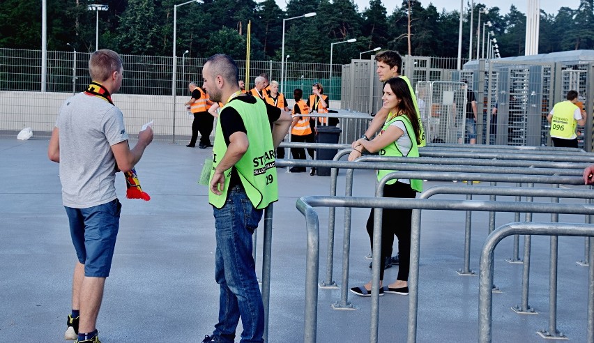 Na stadionie przy ul. Słonecznej pracuje grubo ponad 100...