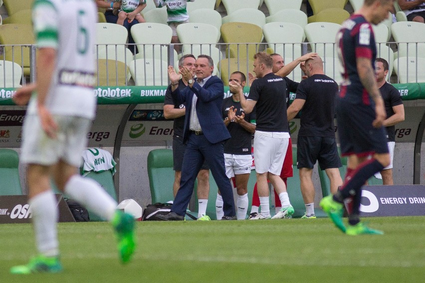 Piotr Nowak, trener Lechii Gdańsk: Wymarzone zakończenie sezonu w Gdańsku
