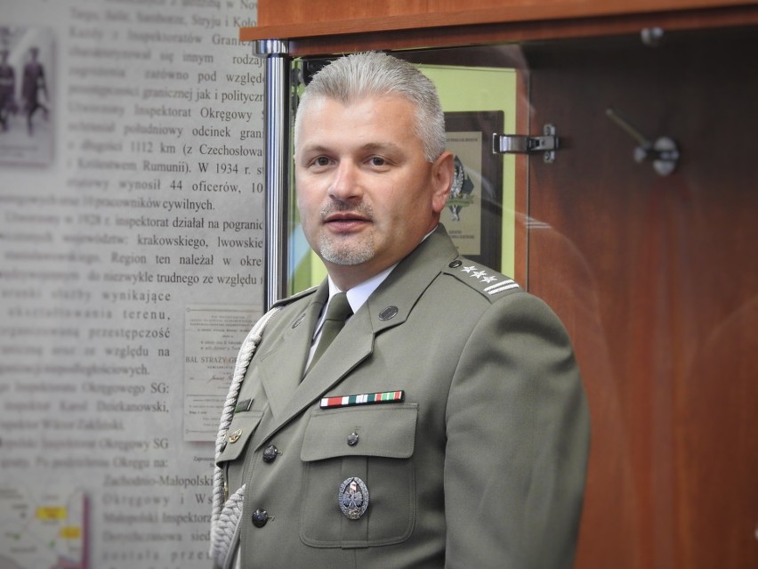 Płk SG Robert Kielar, nowy zastępca komendanta ds. logistyki...