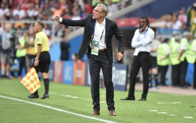 19.06.2018 moskwamistrzostwa swiata w rosji mecz grupy h polska senegal na stadionie spartak moskwa nz adam nawalka world cup in russia match between poland and senegal grup h in moscow on spartak stadiumfot. bartek syta / polska press